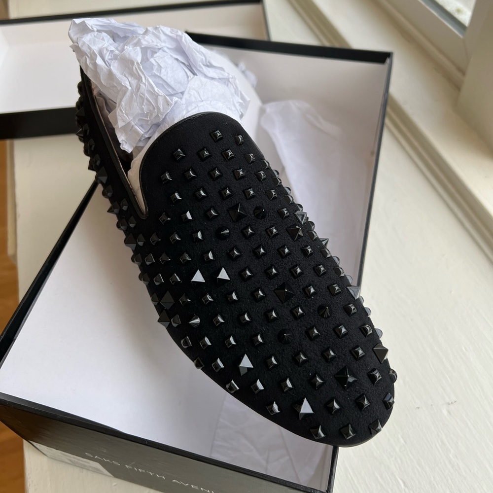 Studded Loafer